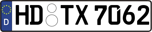HD-TX7062