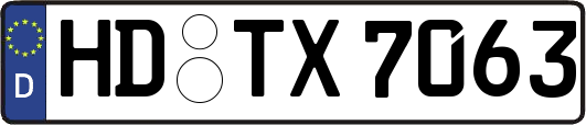 HD-TX7063