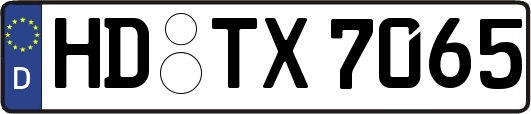 HD-TX7065