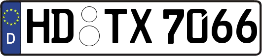 HD-TX7066