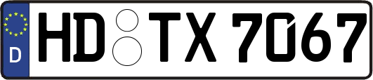 HD-TX7067