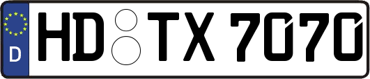 HD-TX7070