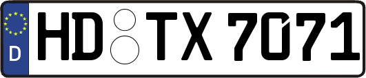 HD-TX7071