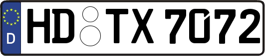 HD-TX7072