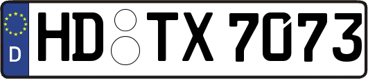 HD-TX7073
