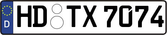 HD-TX7074