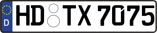 HD-TX7075