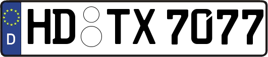 HD-TX7077