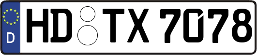 HD-TX7078