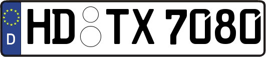 HD-TX7080