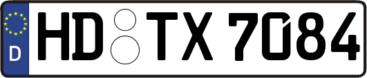 HD-TX7084