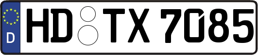 HD-TX7085