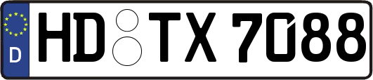 HD-TX7088