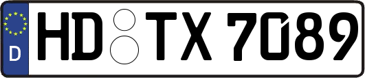 HD-TX7089