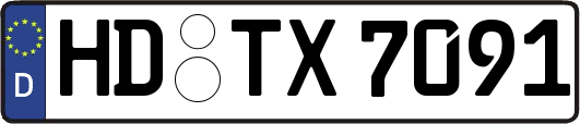 HD-TX7091
