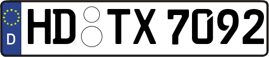 HD-TX7092