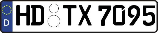 HD-TX7095