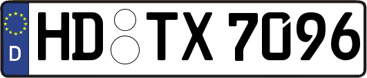 HD-TX7096