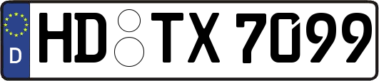 HD-TX7099