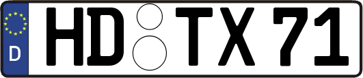 HD-TX71