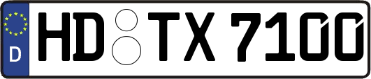 HD-TX7100