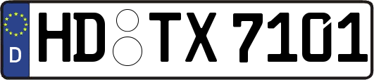 HD-TX7101