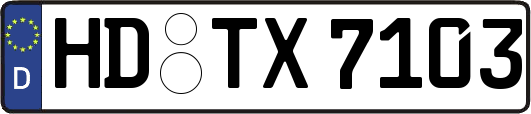 HD-TX7103