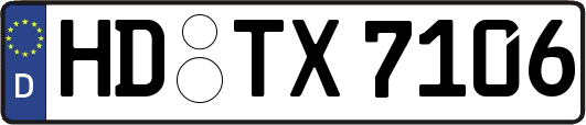 HD-TX7106