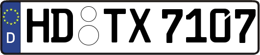 HD-TX7107