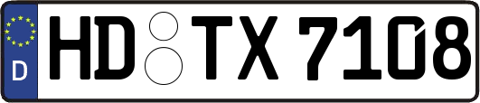HD-TX7108