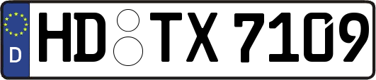 HD-TX7109