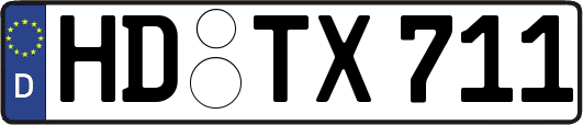 HD-TX711