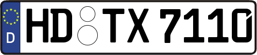 HD-TX7110