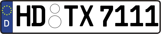 HD-TX7111