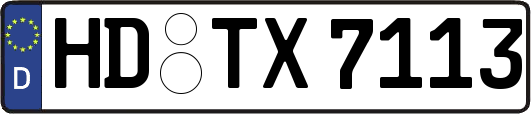 HD-TX7113