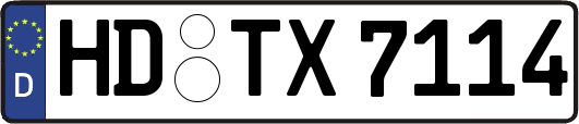 HD-TX7114
