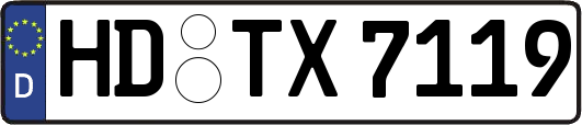 HD-TX7119