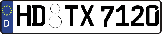 HD-TX7120