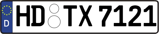 HD-TX7121