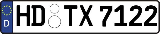 HD-TX7122