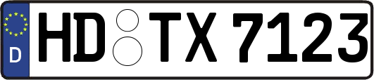 HD-TX7123