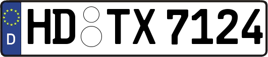 HD-TX7124