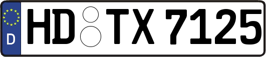 HD-TX7125