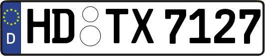 HD-TX7127