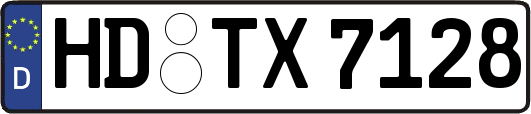 HD-TX7128