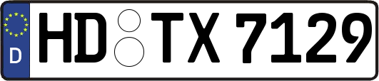 HD-TX7129