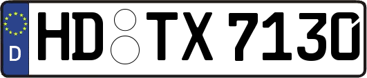 HD-TX7130