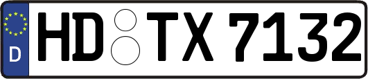 HD-TX7132