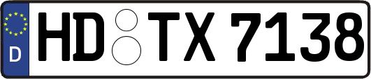 HD-TX7138