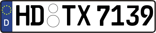 HD-TX7139